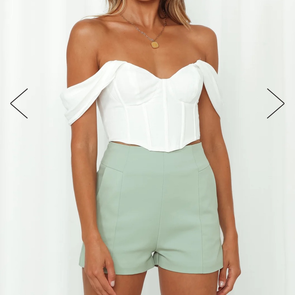 Hello Molly the magic moment crop top